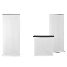 Activation Indoor Display Kit Solid White